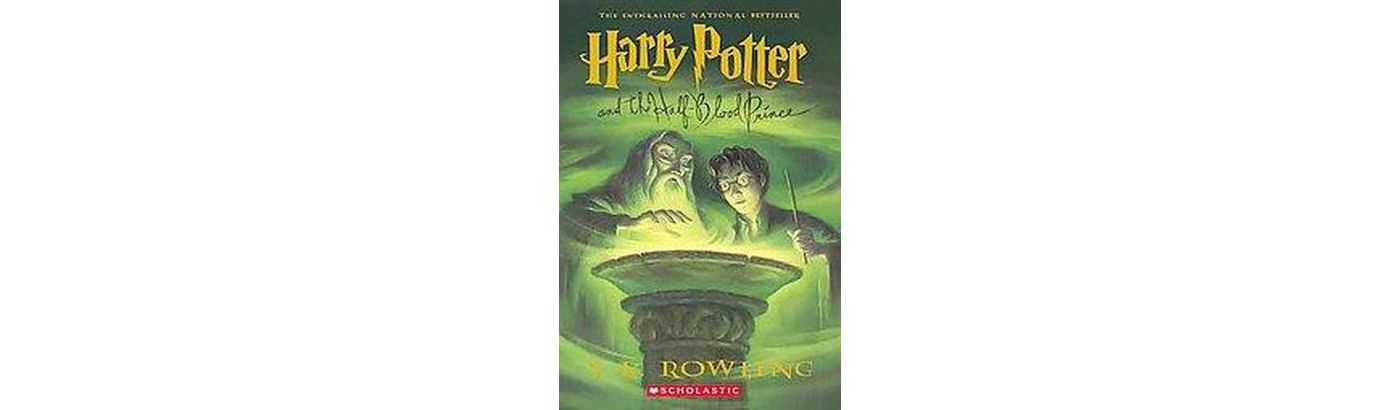 harry potter book 6